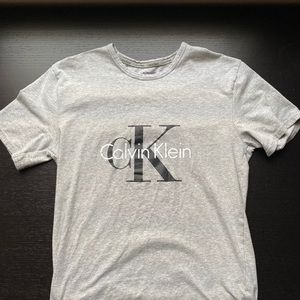 Calvin Klein T Shirt (Grey)